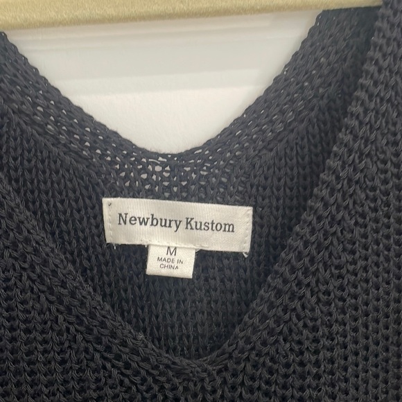 VICI Are We There Yet Knot Tank Black​​​​​​​​​​ - Picture 5 of 5